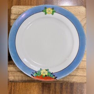 Vintage Noritake Bread & Butter Plates Lusterware